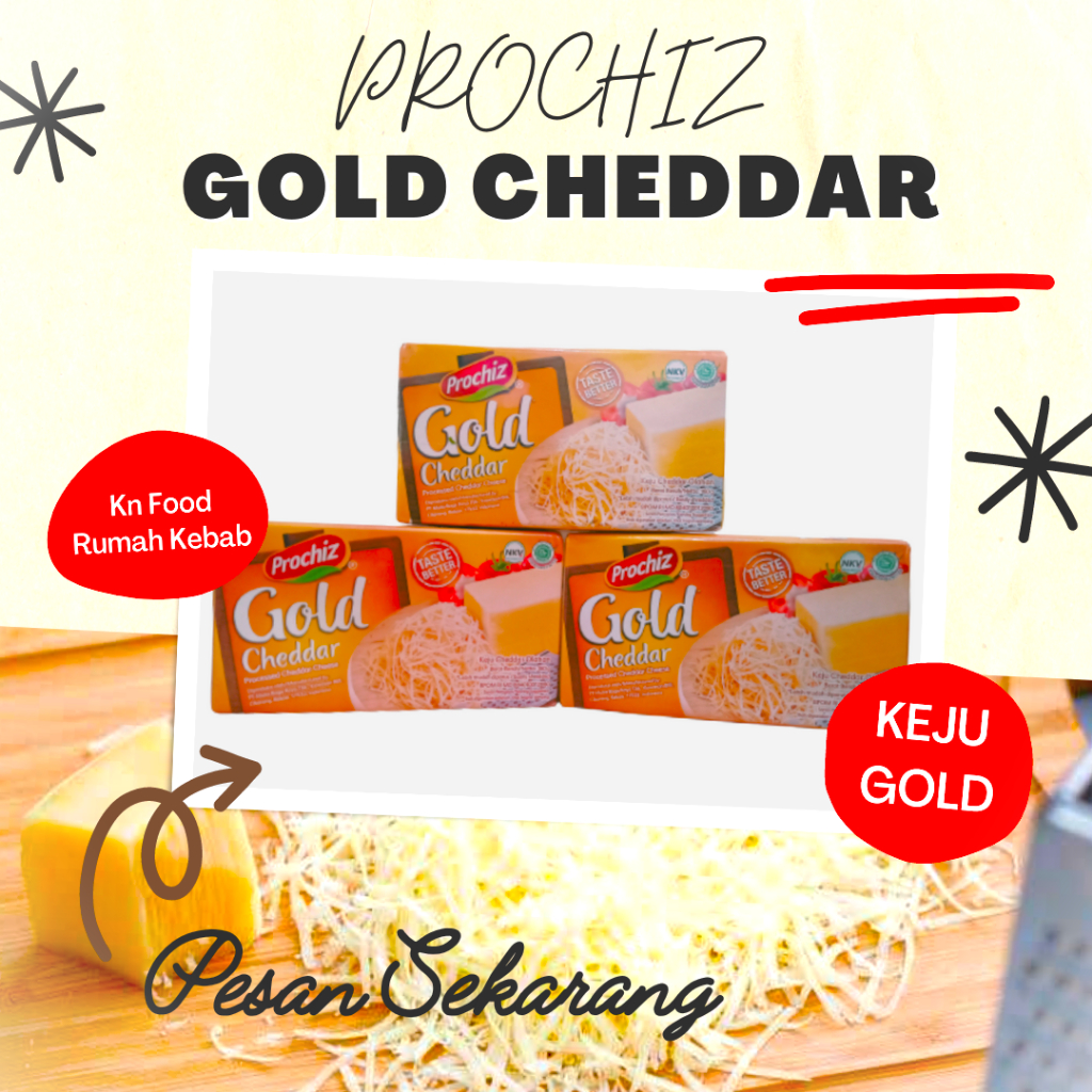 

Keju Chedar Prochiz.