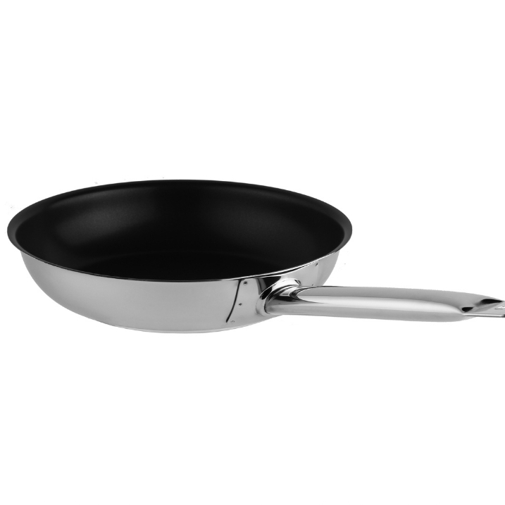 Bima Chefs Frying Pan Non-Stick Platinum 32cm, SUS 304