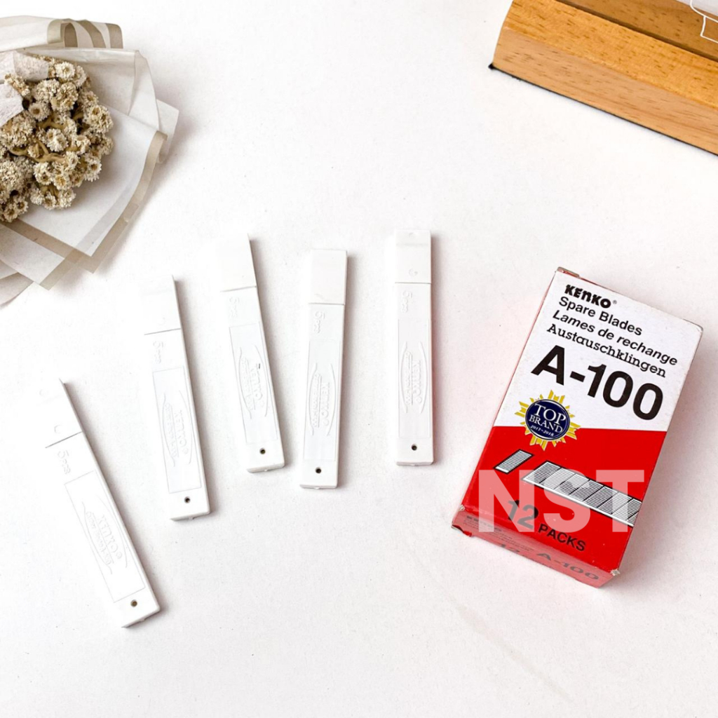 

Isi / Refill Cutter Blade Kenko Kecil A - 100 Murah