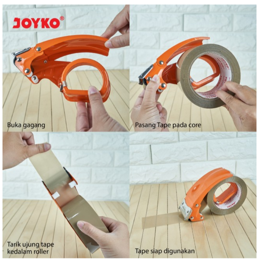 

gk Dispenser Tape Besi Lakban 2 Inch JOYKO TC-1