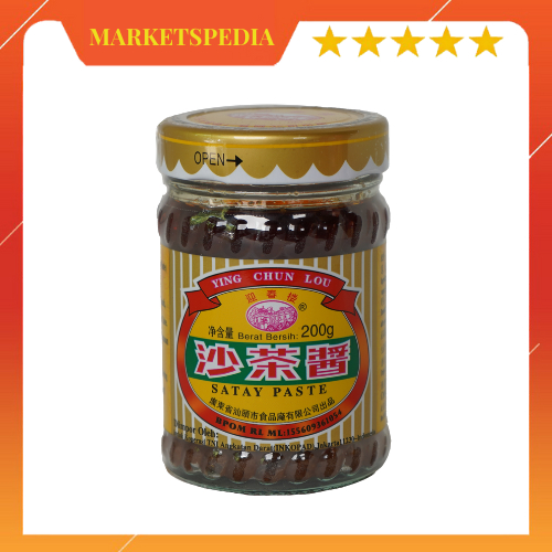 

Ying Chun Lou Satay Paste Bumbu Sate 200gr
