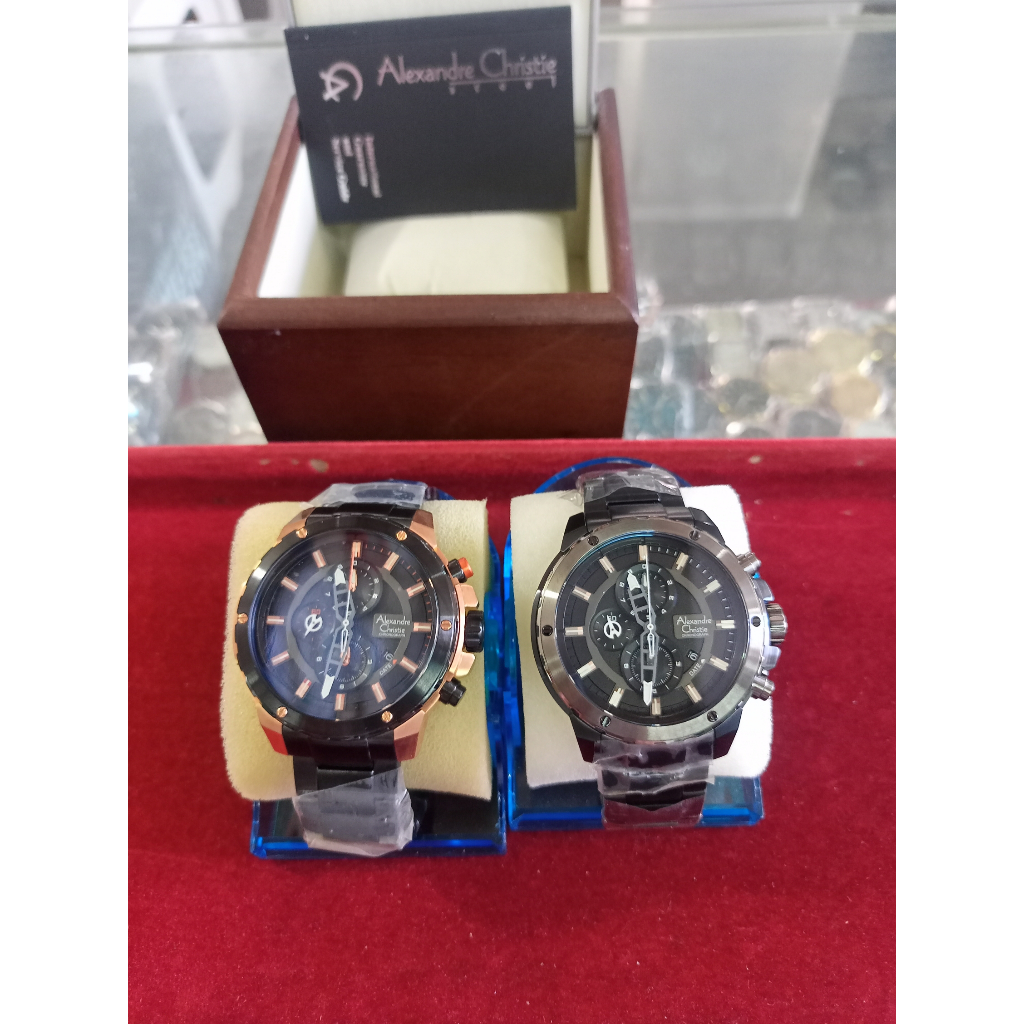 Jam Tangan Alexandre Christie ACF6530