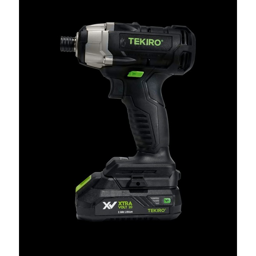 TEKIRO CORDLESS IMPACT DRIVER XV 20V
