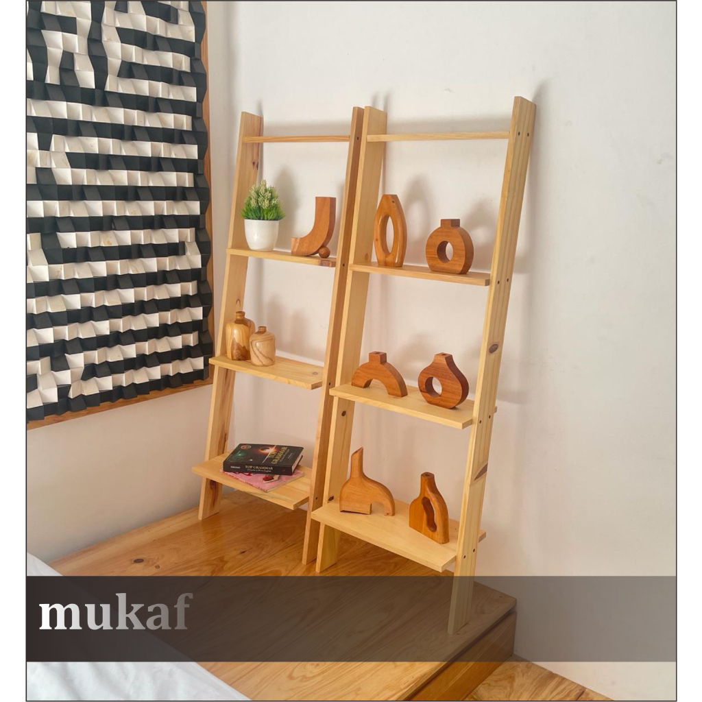 Vas Bunga Aesthetic Kayu Jati Asli Single Lebih Awet dan Tahan Lama Pottery Home Decoration Pajangan