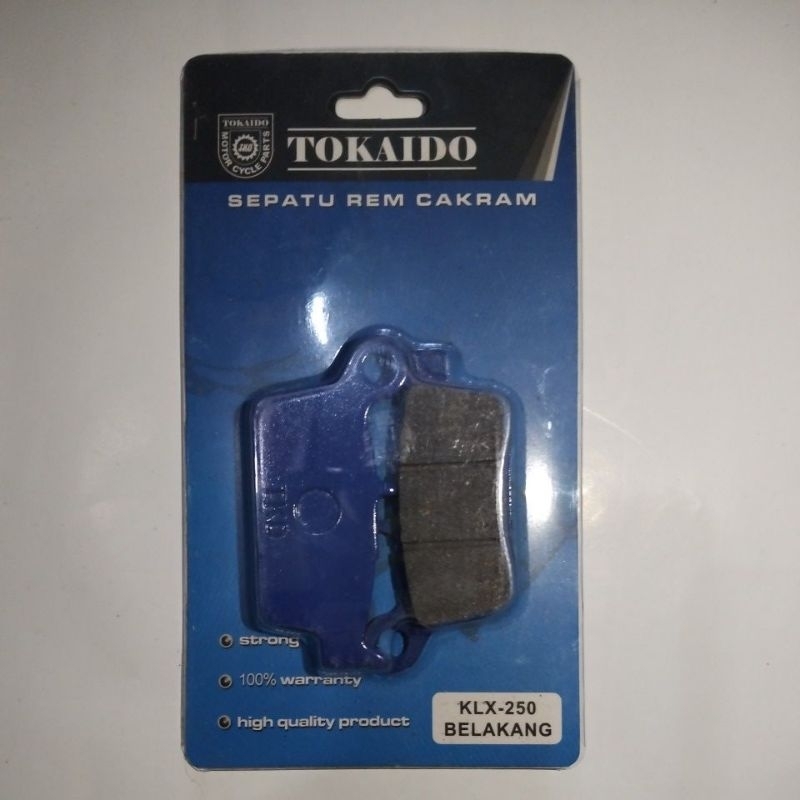 kampas cakram klx 250 belakang