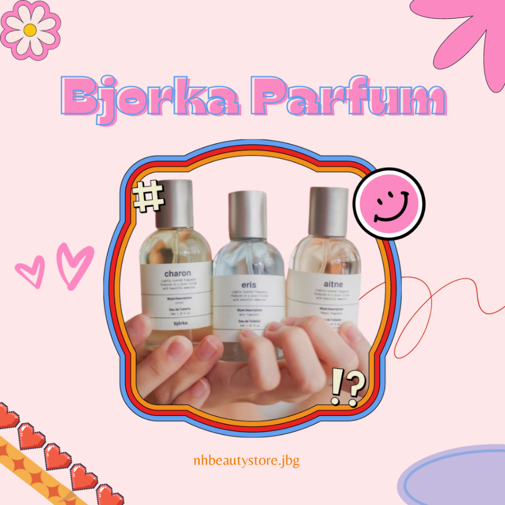 Parfum Bjorka inspired parfum 30ml unisex bjorka parfum best seller