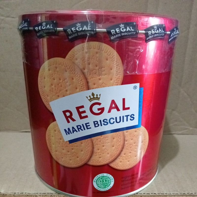 

Regal Biscuit Marie Kaleng 550g