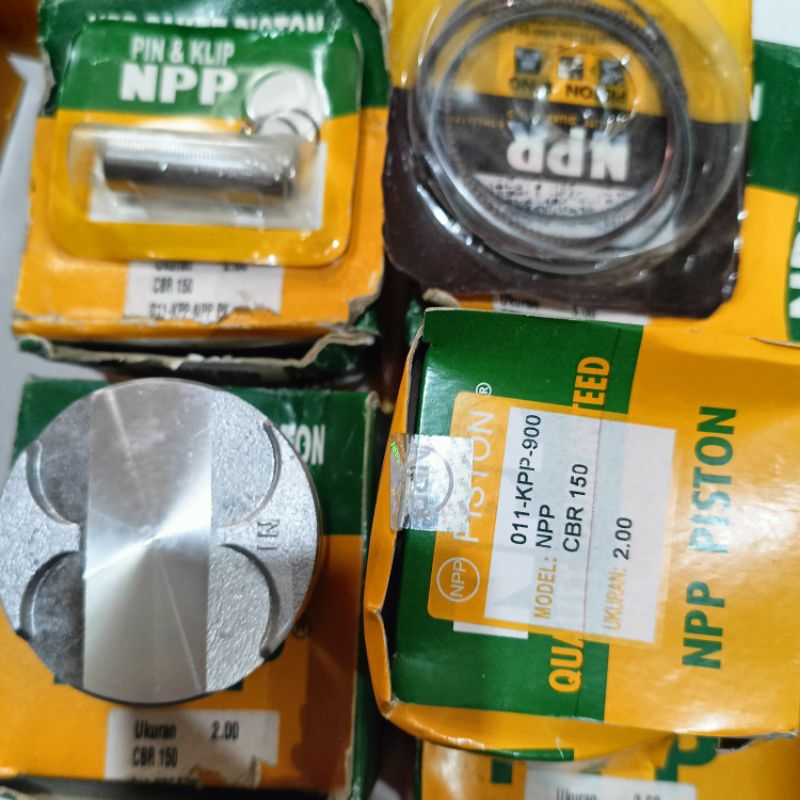 Piston kit NPP CBR 0.50