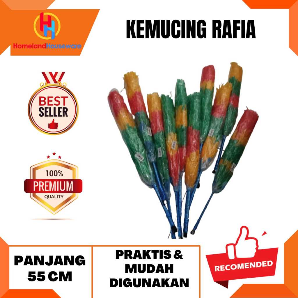 KEMUCING RAFIA 3 WARNA/KEMOCENG RAFIA/SULAK RAFIA