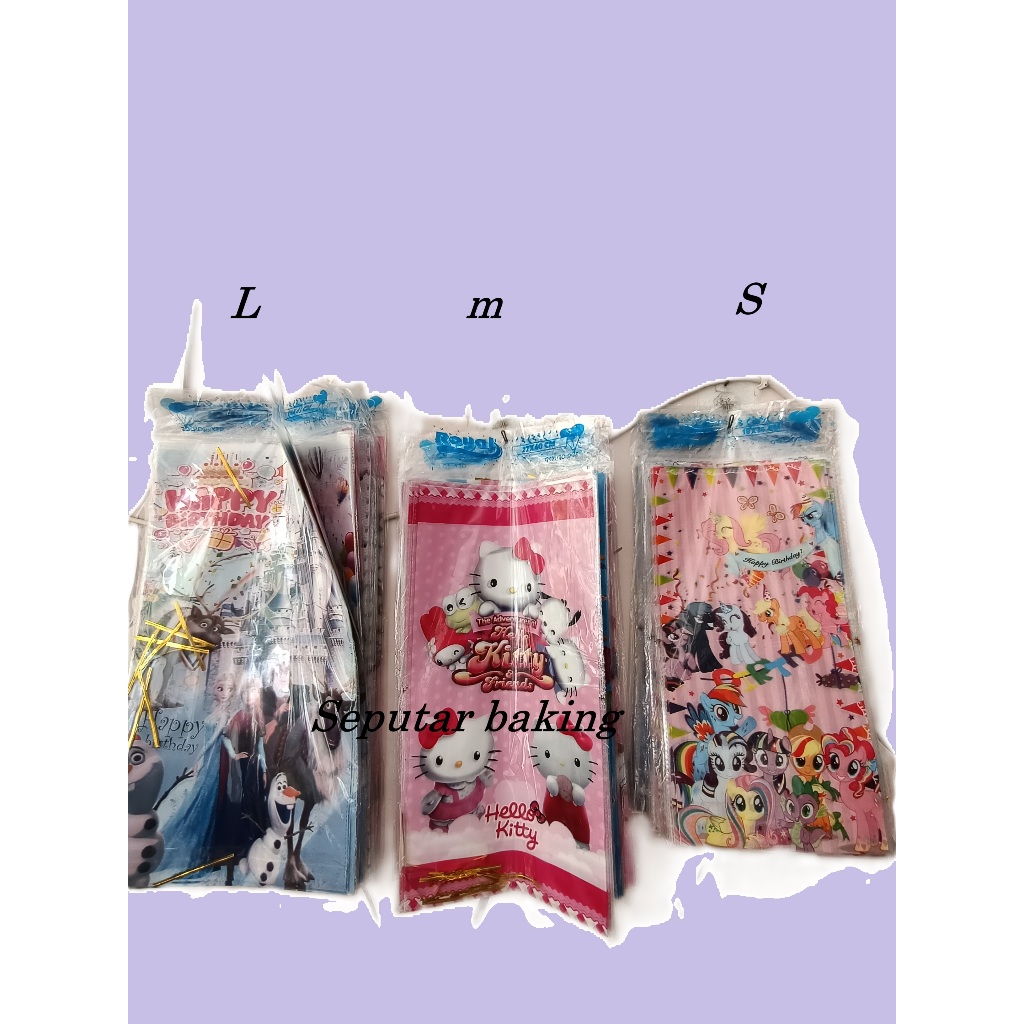 

Plastik Bingkisan (10lembar)