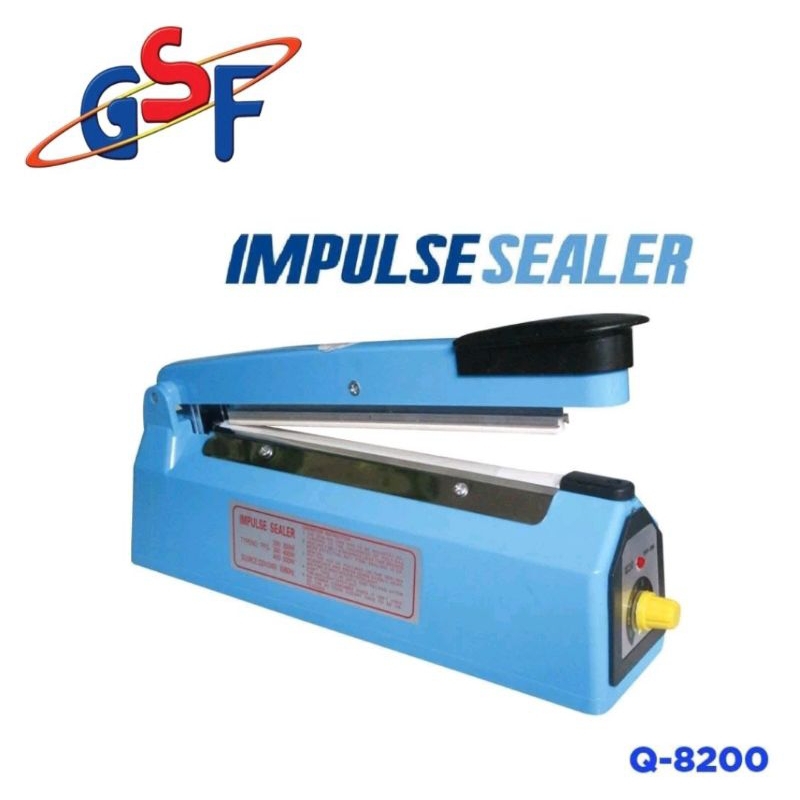 Sealer plastik las plastik impluse sealer 20cm gsf