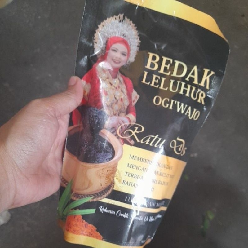 bedak lotong RATU DS