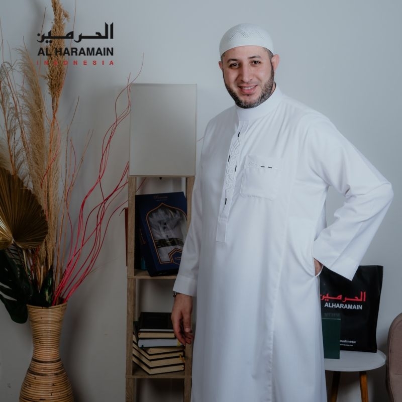 Jubah Gamis Al Haramain toyobo Ori Viet /gamis pria/jubah dewasa