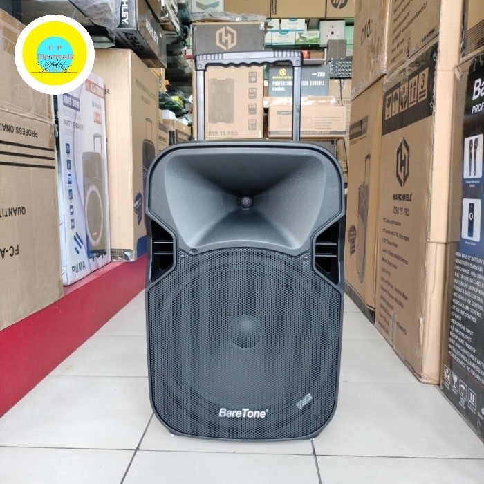 Baretone speaker portable aktif 12" Baretone MAX12AL rms 100watt bluetooth original