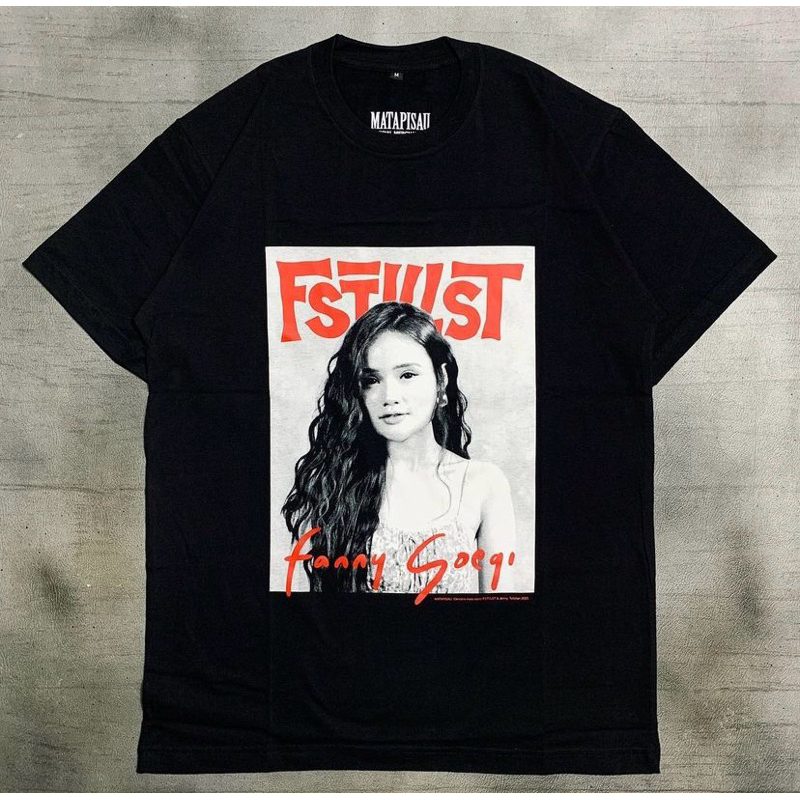 KAOS T-Shirt FANNY SOEGI FSTVLST Bahan Tebal Cotton Combed 24s