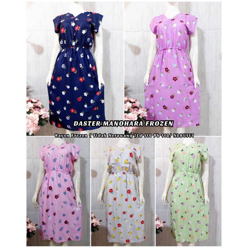 Daster manohara frozen