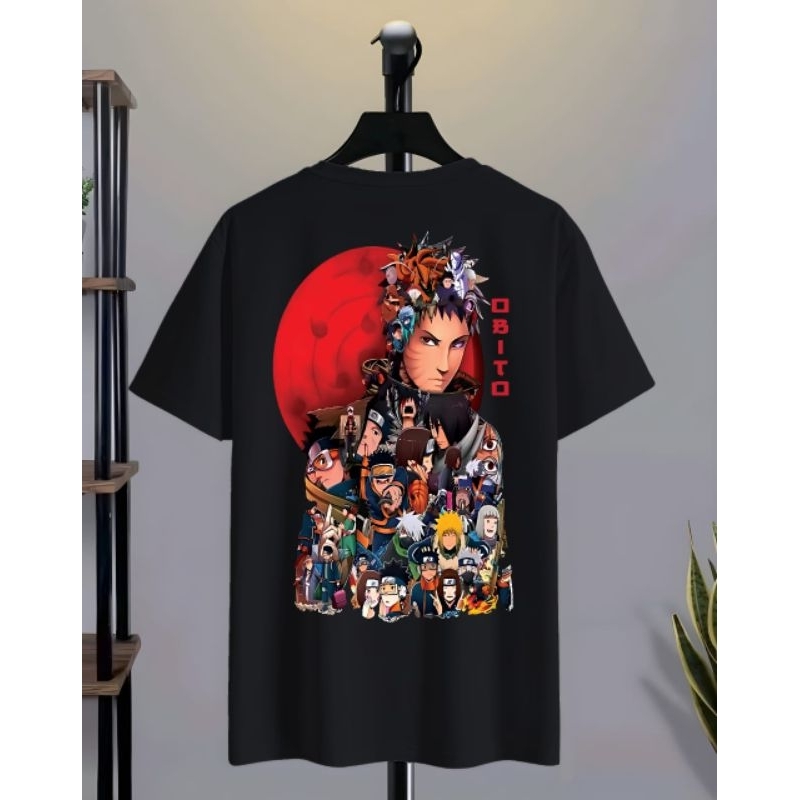 KAOS ANIME DESAIN OBITO SERIES