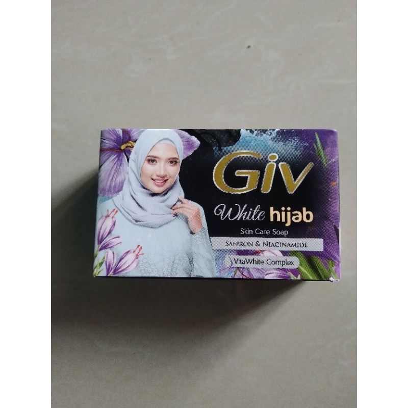 ORIGINAL SABUN GIV/ SABUN BATANGAN/ GIV HIJAB/ GIV WHITE HIJAB