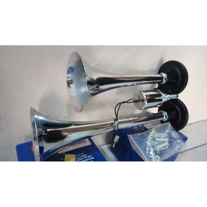 Klakson truk bus klakson angin 24v 12v air horn