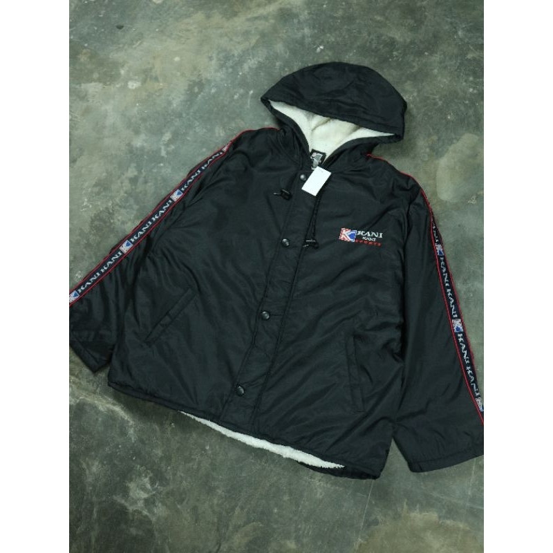 JAKET KARL KANI BIG LOGO VINTAGE SECOND