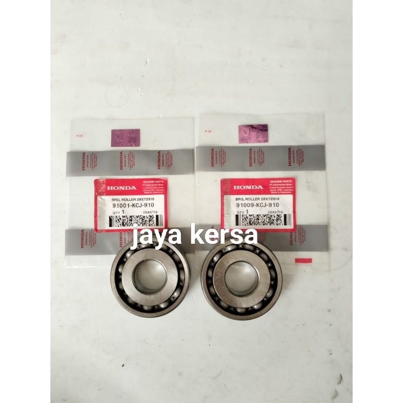 BEARING KRUK AS (KCN) HONDA ORIGINAL TIGER+MEGA PRO PRIMUS+GL PRO NEOTECH