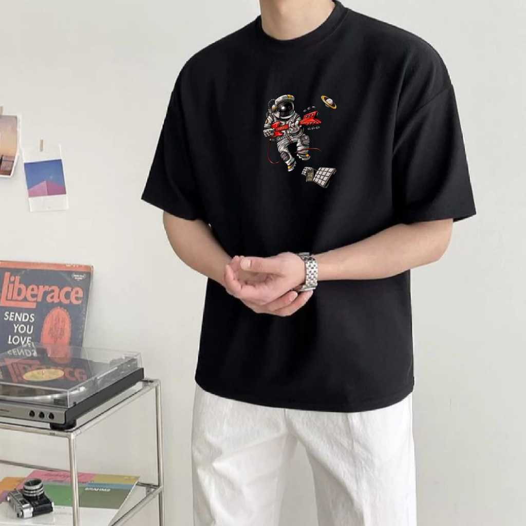 Kaos Distro Pria / Kaos Distro Original / Baju Distro Pria - Karakter Nasa