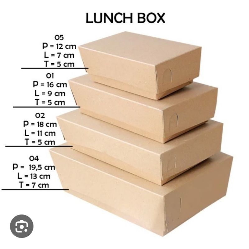 

Desain unik variasi box