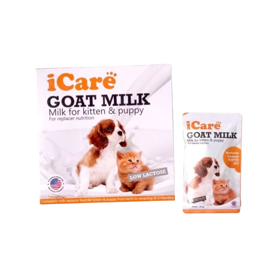Susu Hewan - ICare Goat Milk 20gr (PCS)