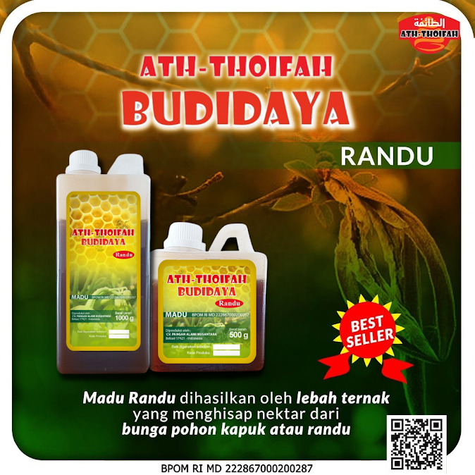 

Madu Budidaya Nektar Randu/Kapuk 500g dan 1000gr