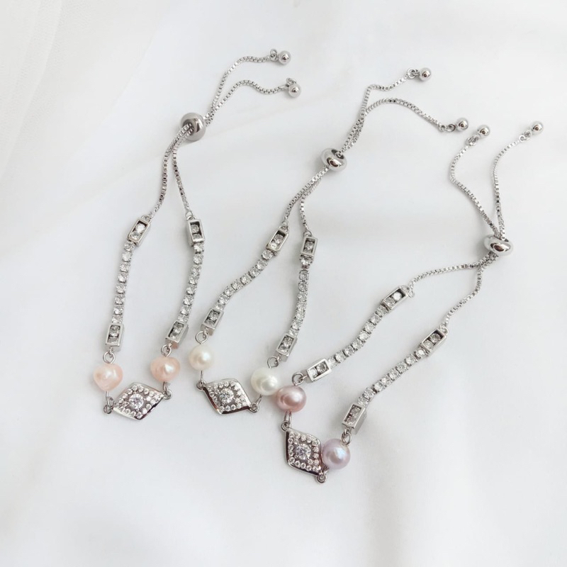 gelang serut mutiara lombok