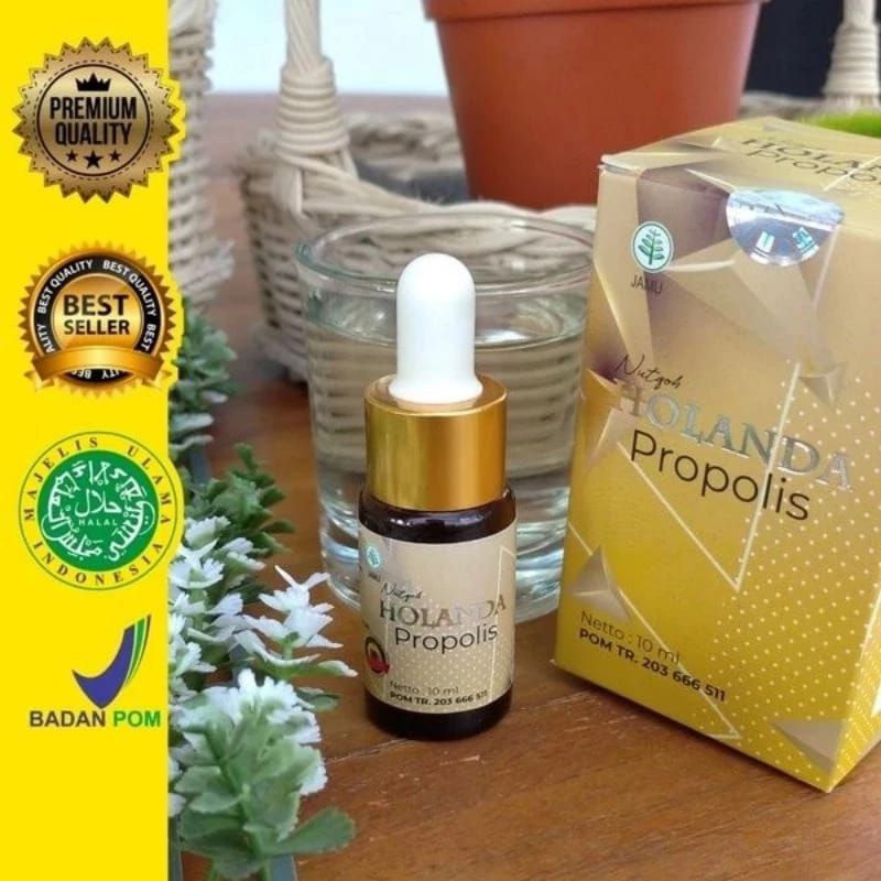 Holanda propolis 100% asli original obat diabetes