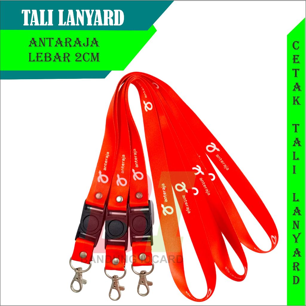 

TALI LANYARD EXPEDISI ANTARAJA/LANYARD KURIR ANTARAJA/GANTUNGAN NAME TAG ANTARAJA/KALUNG ID CARD ANTARAJA