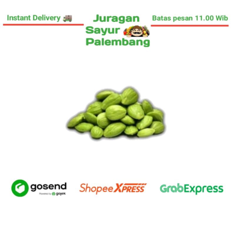 

Petai Pete kupas Fresh - Juragan Sayur Palembang