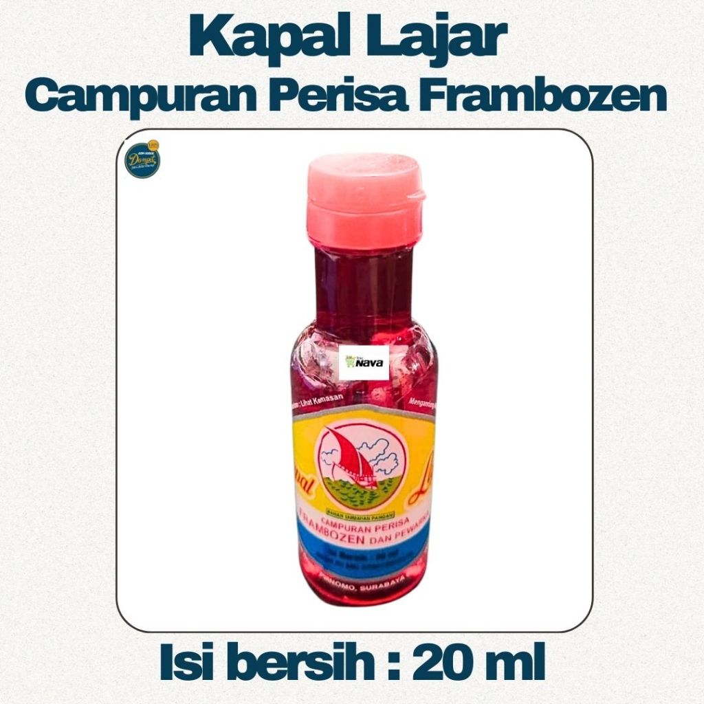 

Perisa Frambozen dan Pewarna Kapal Lajar 20ml / Kapal Frambozen 20ml
