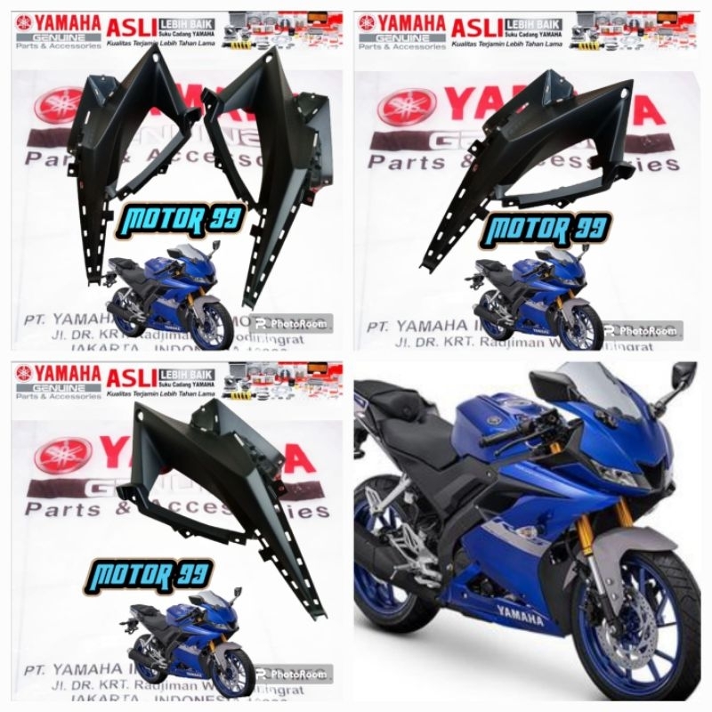 Fairing sayap dalam kanan Kiri R15 V3 vva original ygp