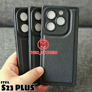 ITEL P40 CASE LEATHER PRO BLACK ITEL P40