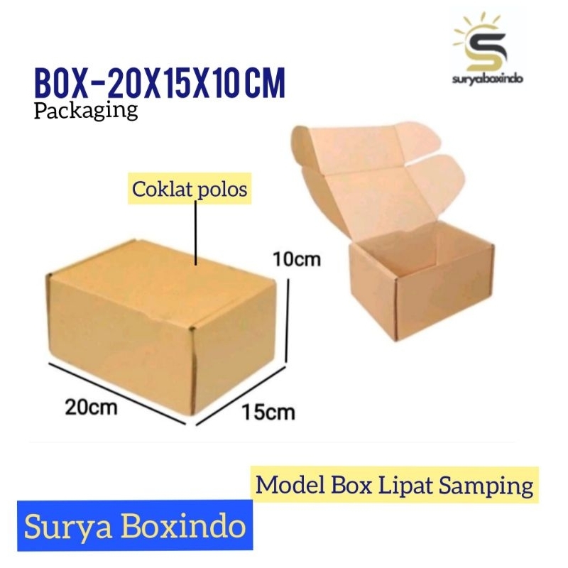 

Box 20x15x10 cm{hellebore}/Kardus/hampers/pakingonline/Karton