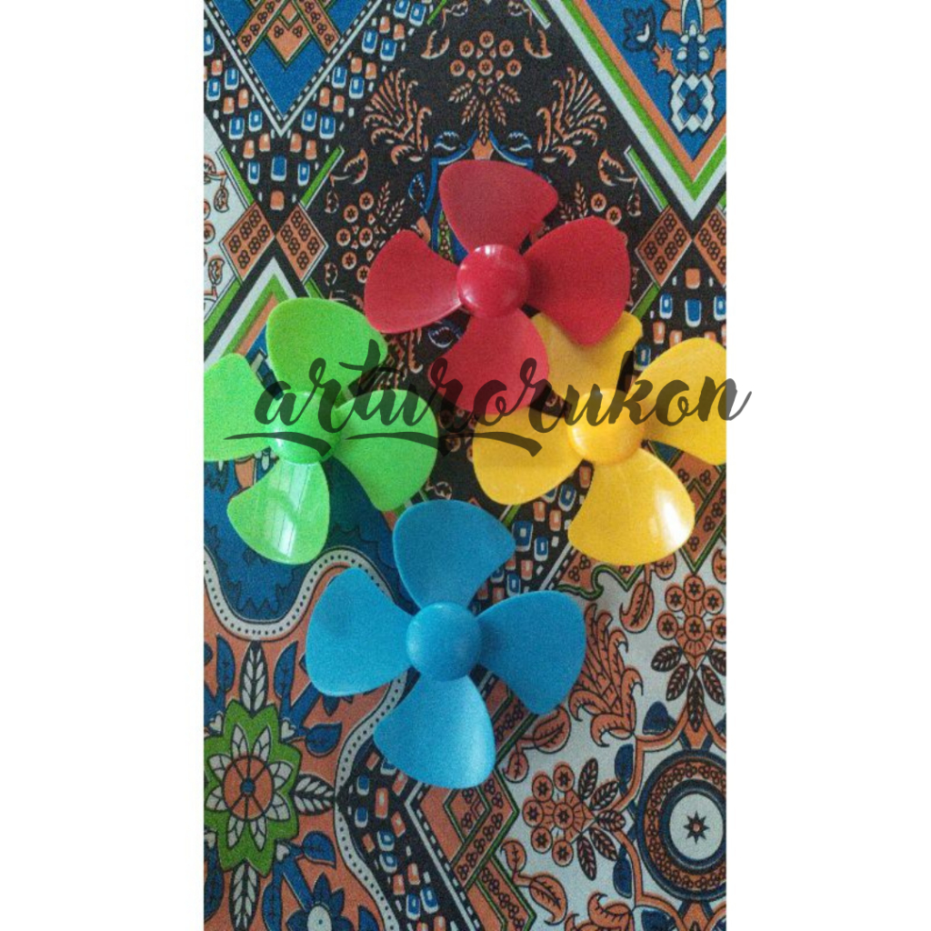 Termurah⚡New⭐ Baling baling Mainan/ Kitiran Kipas Dinamo Layangan Mainan Angin DIY / kipas dinamo la