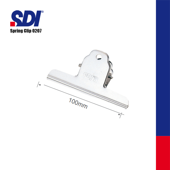 SDI 0207 Spring Clip 4" / Klip Kertas Bulldog Klip 4" 1pcs