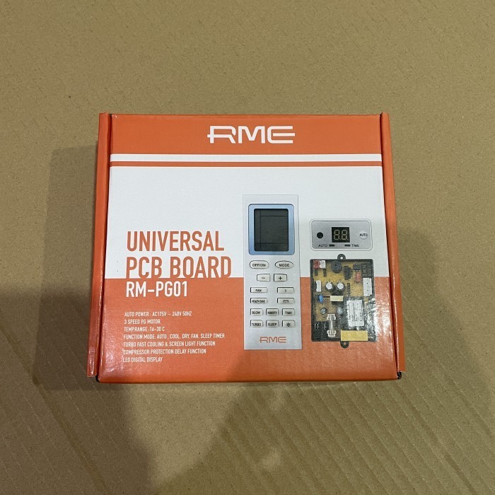 TERMURAH (FFD) PCB AC MODUL AC MULTI + REMOTE UNIVERSAL PCB AC 0,5 PK SD 3 PK SPLIT [TERLARIS]