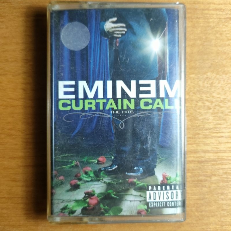 Eminem – Curtain Call - The Hits Cassette Tape / Kaset Pita