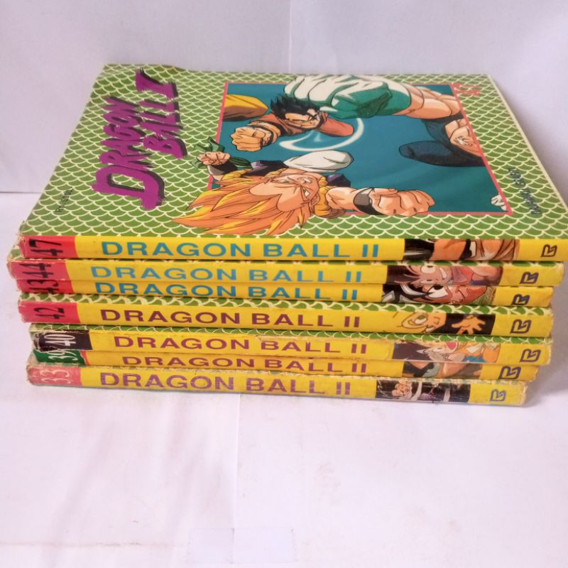Komik dragon ball II no 33 34 39 40 42 44 47 rajawali grafiti