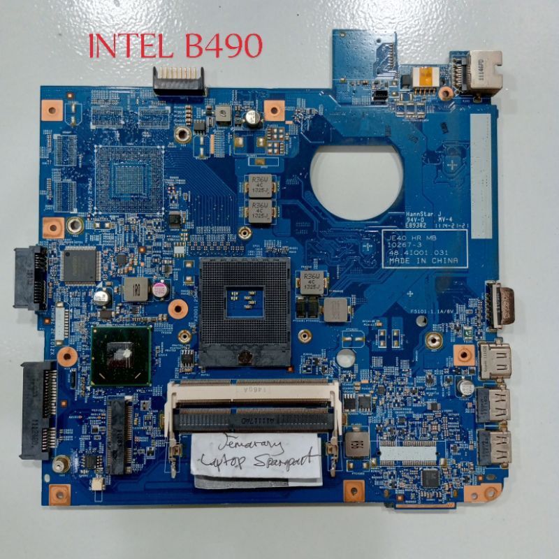 MAINBOARD Acer 4750 Mobo Motherboard Mesin Laptop