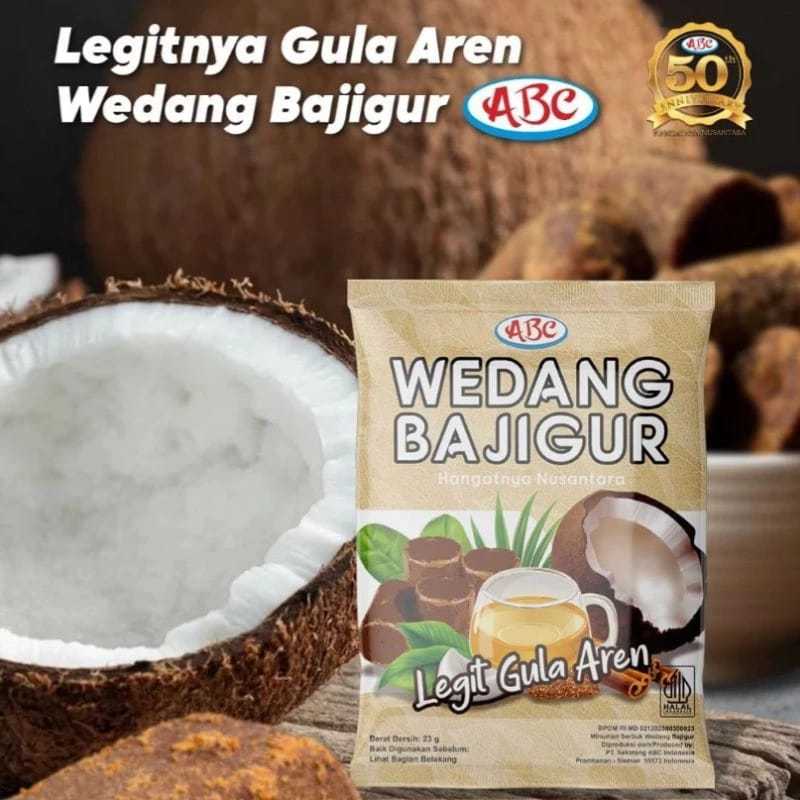 

ABC Wedang Bajigur / Wedang Bajigur instan isi 5 pcs