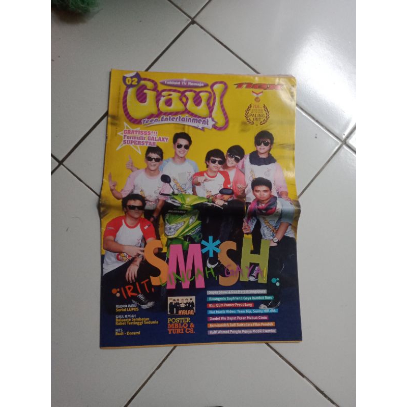 Tabloid Gaul edisi 02 th 2012