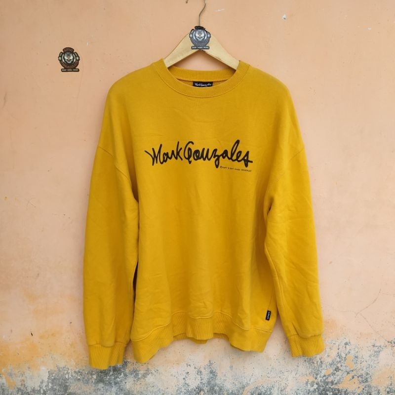 Crewneck Mark Gonzales Second