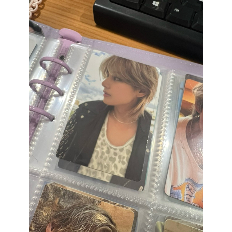 PC Taehyung BTS Album Layover