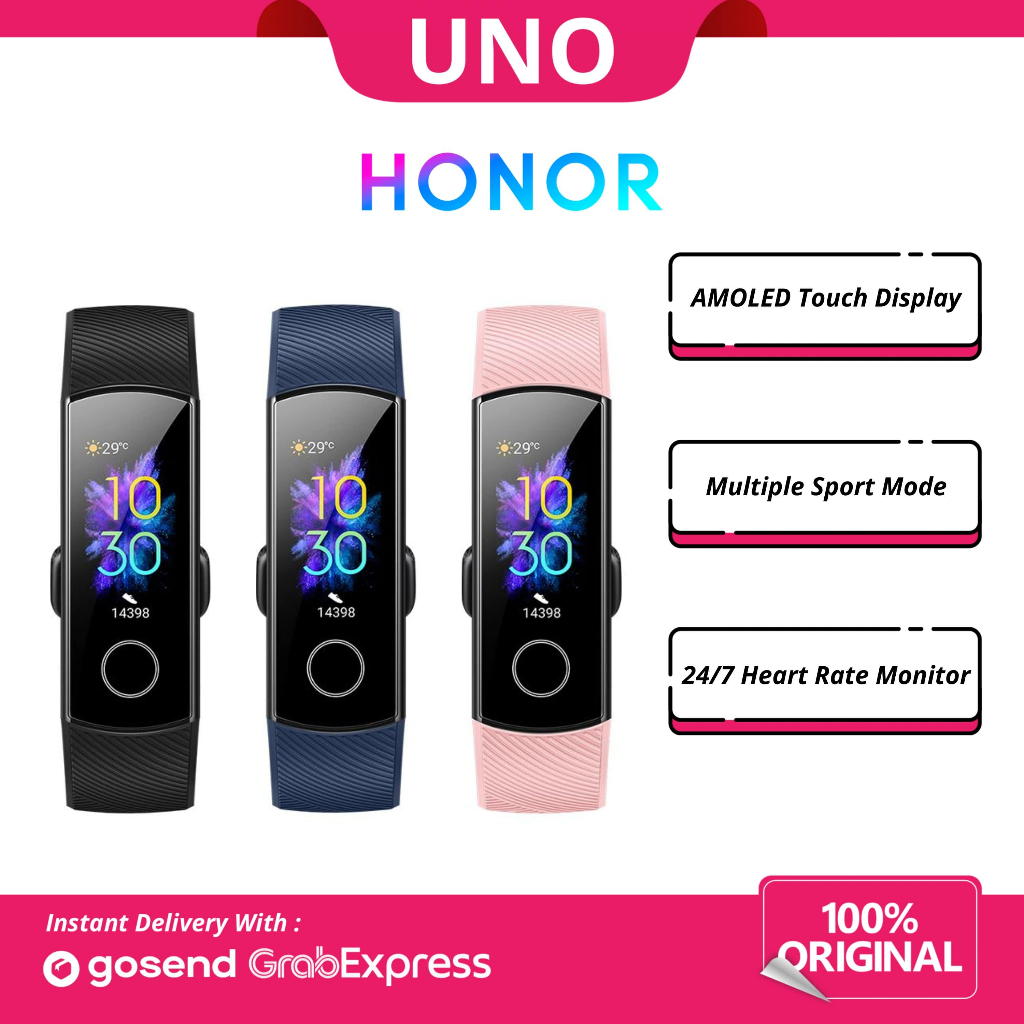 HONOR BAND 5 ORIGINAL SECOND BEKAS