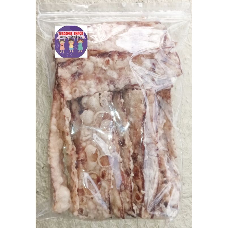 

Keripik Pisang Sale Lidah Manis Renyah 250 gram - Terasmix Snack