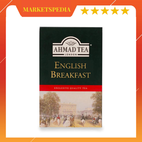 

Ahmad Tea Bag Black Classic Teh Hitam Series Halal - English Breakfast